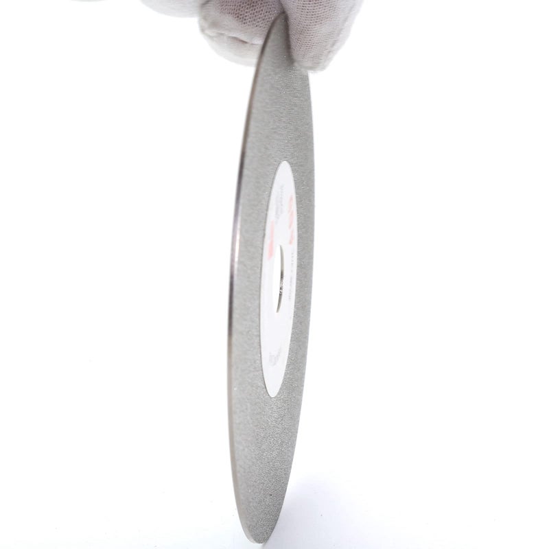 JINGLING 4" inch 100mm Diamond Flat Lap Disc Coated Grinding Disk Grit 400 Medium - Image 4